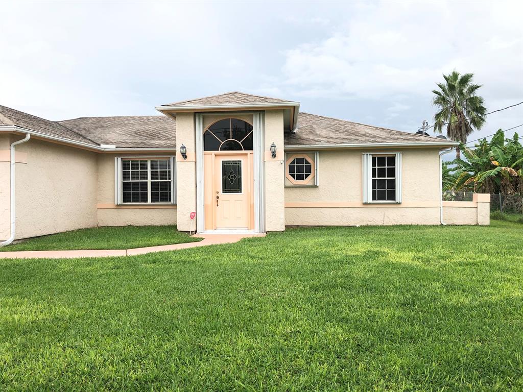 PORT ST LUCIE SECTION 41 - Residential Lease