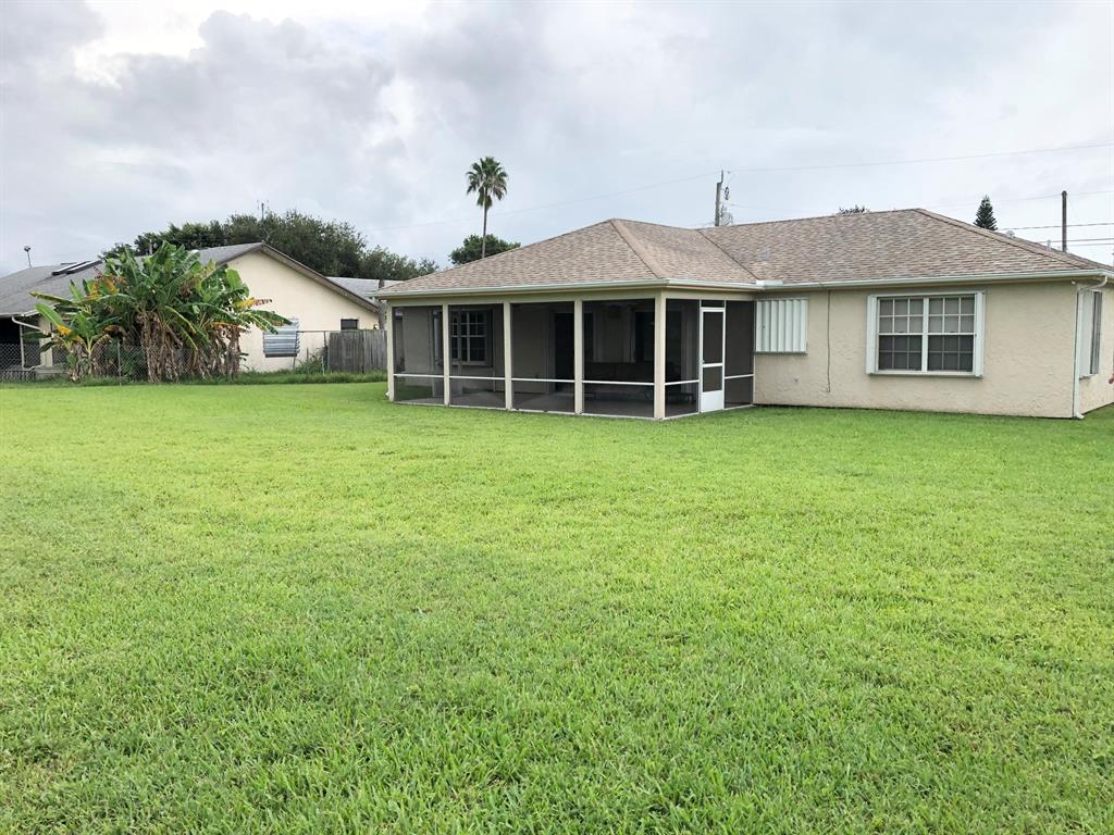 PORT ST LUCIE SECTION 41 - Residential Lease