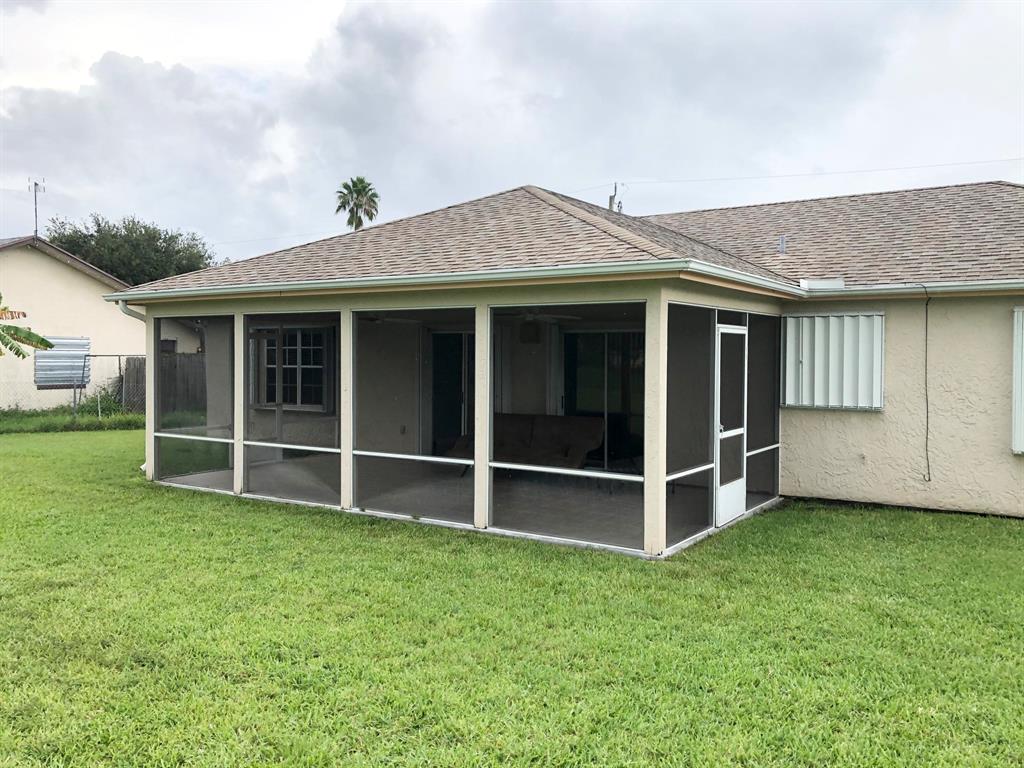 PORT ST LUCIE SECTION 41 - Residential Lease