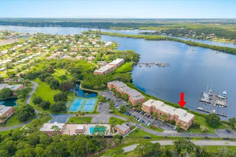Photo of 3100 SE Pruitt Road #H105, Port Saint Lucie, FL 34952 (MLS # B26048713)