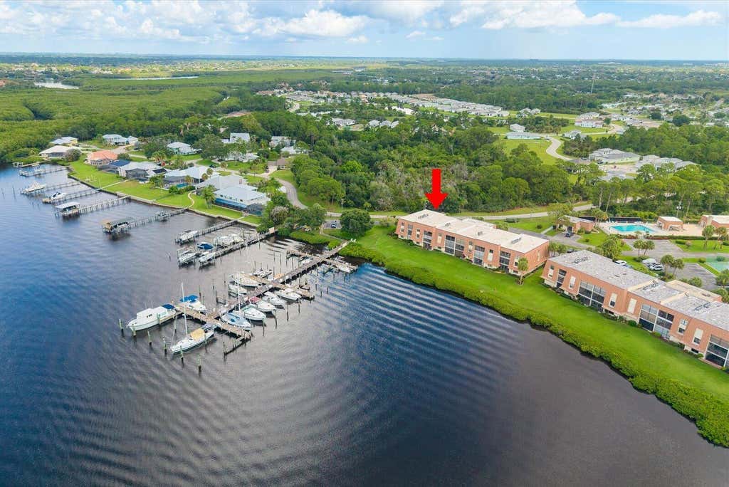Photo of 3100 SE Pruitt Road #H105, Port Saint Lucie, FL 34952 (MLS # B26048713)