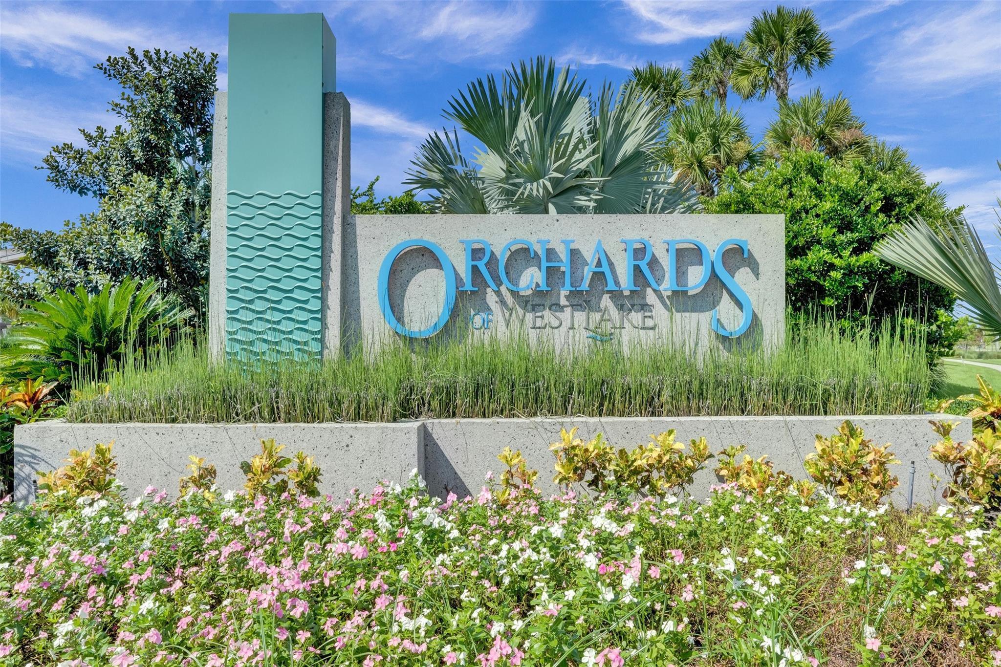ORCHARDS OF WESTLAKE - Residential Lease