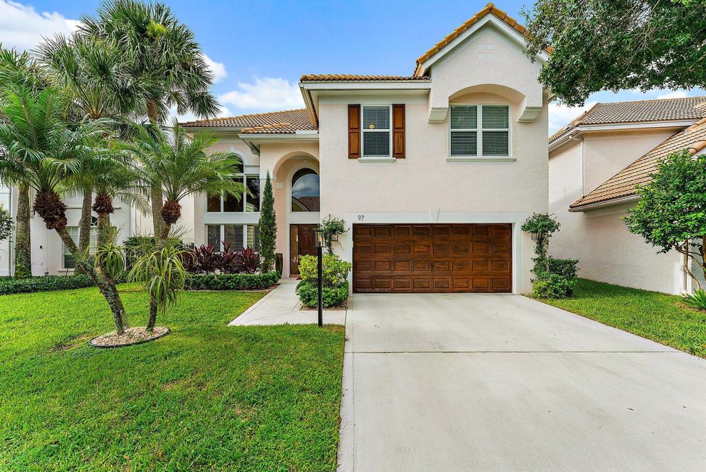Photo of 97 Satinwood Lane, Palm Beach Gardens, FL 33410 (MLS # R11024407)