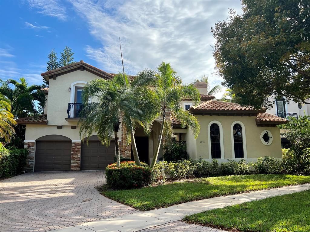 Photo of 4030 Artesa Drive, Boynton Beach, FL 33436 (MLS # R10787059)