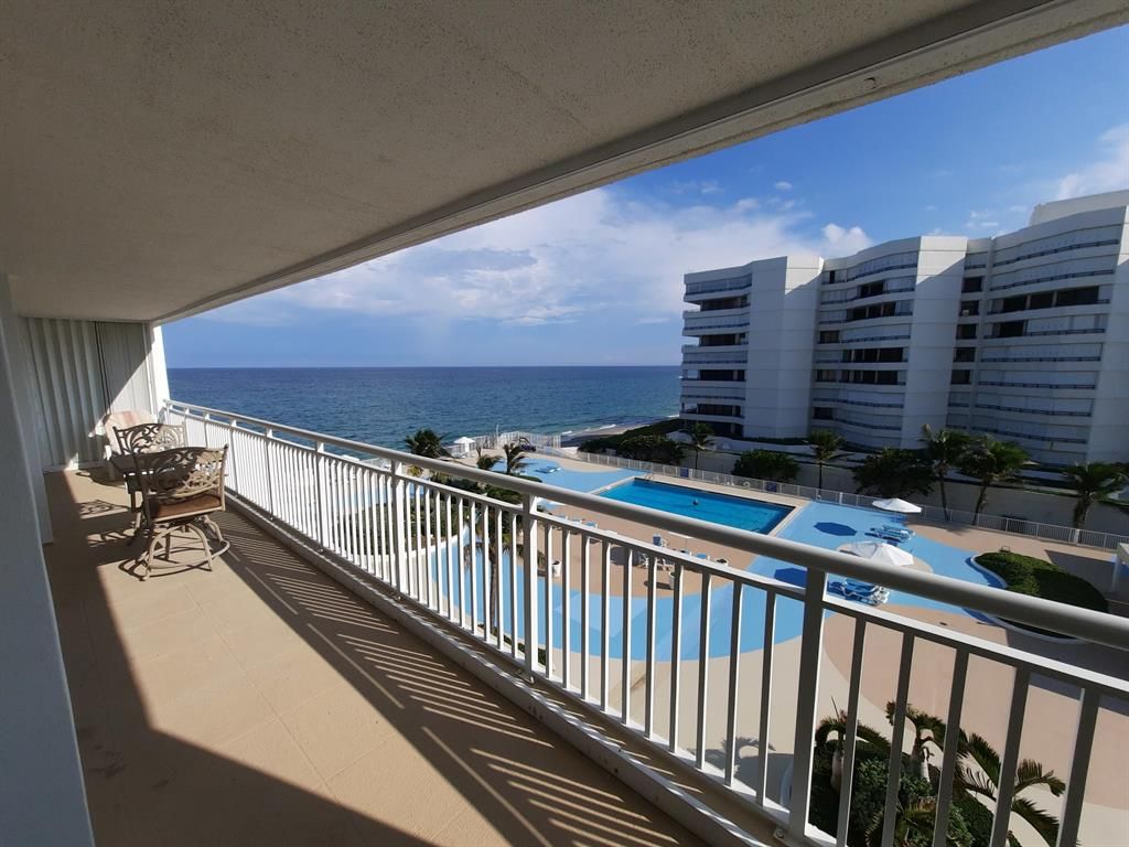 Photo of 3546 S Ocean 604 Boulevard Blvd #604, South Palm Beach, FL 33480 (MLS # R10716368)