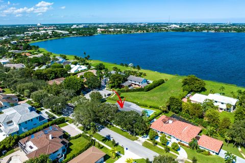 A home in West Palm Beach