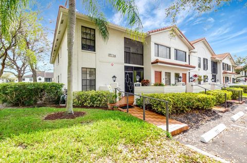 A home in Boynton Beach