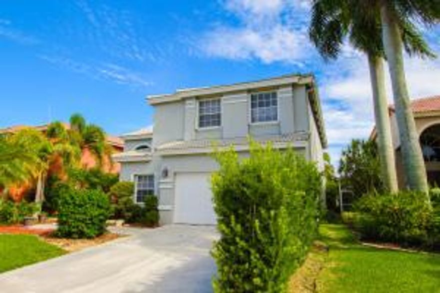 Beautiful Two Story 5 Bedroom 3 Bath Home in Mission Bay.  Updated kitchen with stainless steel appliances.  The 5th bedroom is an open loft upstairs. Large open floorplan, nice backyard with an open patio. His and hers closets in the master bedroom. Subdivision amenities are: community pool, exercise room, dining facilities, tennis & basketball courts.