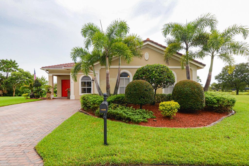 Photo of 1926 SW Exeter Court, Port Saint Lucie, FL 34953 (MLS # R10923571)