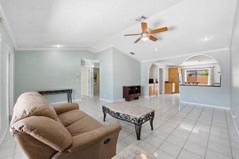 Tiny photo for 5814 Ithaca Circle E, Lake Worth, FL 33463 (MLS # B26049099)