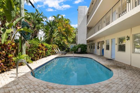 A home in Fort Lauderdale