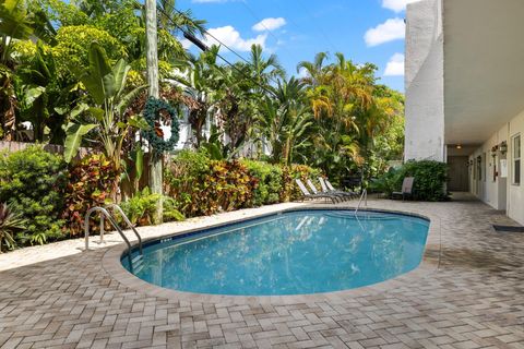 A home in Fort Lauderdale