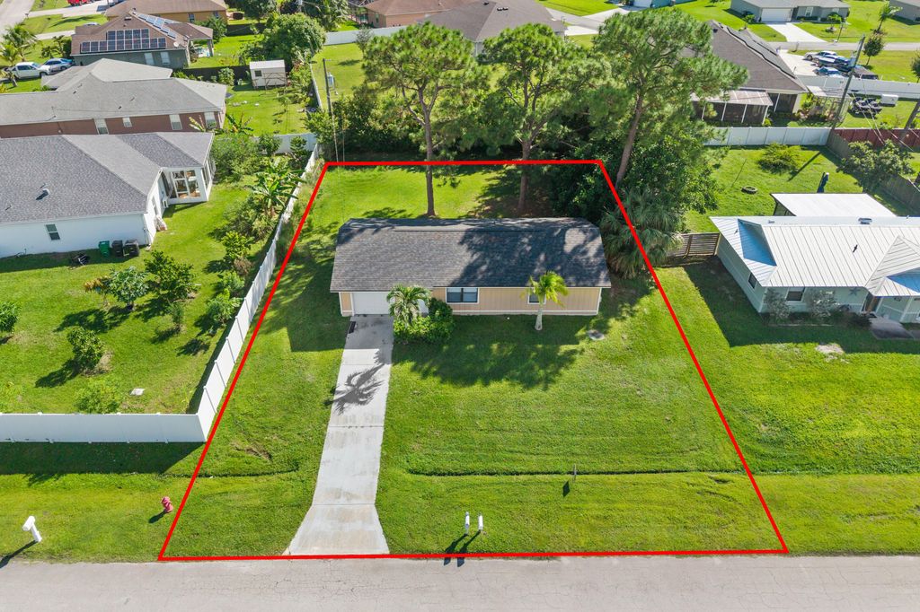 Photo of 2219 SW Franklin Street, Port Saint Lucie, FL 34953 (MLS # R11133389)