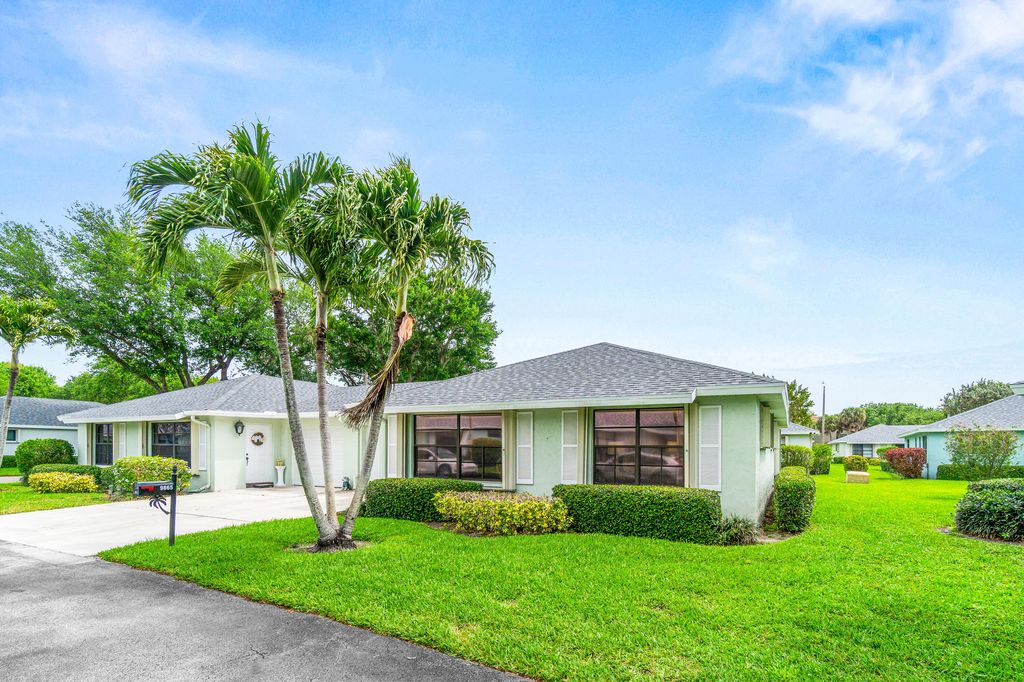 Photo of 9865 Pecan Tree Drive #B, Boynton Beach, FL 33436 (MLS # B26009378)