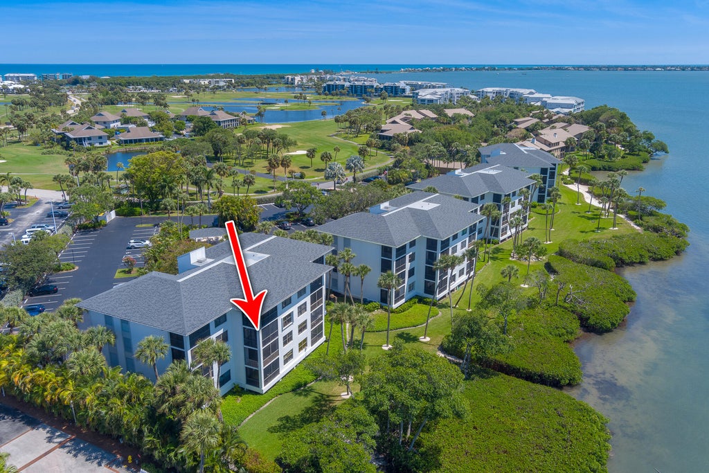 Photo of 390 NE Edgewater Drive #302, Stuart, FL 34996 (MLS # R11094099)