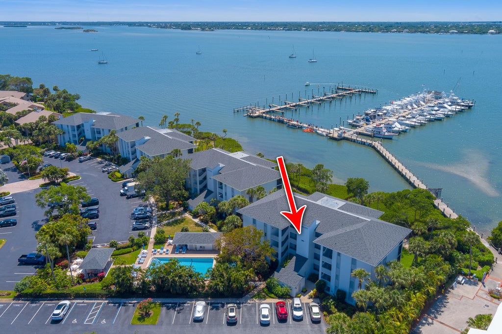 Photo of 390 NE Edgewater Drive #302, Stuart, FL 34996 (MLS # R11094099)