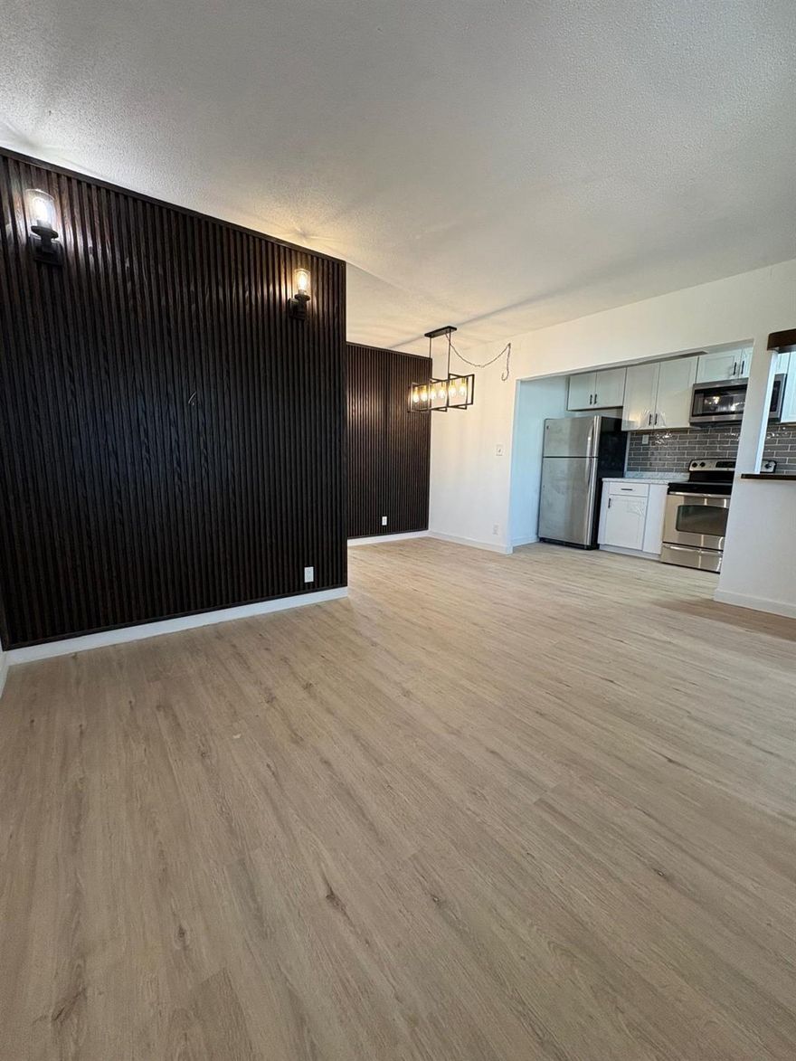 Live the coastal lifestyle in style! This charming 2-bedroom, 1-bathroom condo has been recently updated with new flooring and fresh paint throughout. It offers a spacious and relaxing environment, perfect for those seeking comfort and convenience. Located just minutes from the beach and local attractions, this home is also conveniently close to the gym for those who enjoy staying active. Featuring an open, bright layout with modern finishes and a fully equipped kitchen, it's ideal for preparing meals while enjoying the view. Don't miss out on the opportunity to live near the ocean in one of Broward County's most desirable neighborhoods. Schedule your showing today!