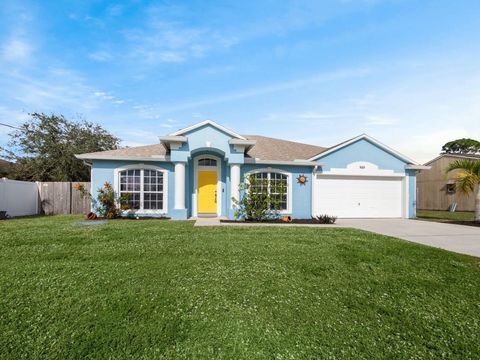 A home in Port St Lucie