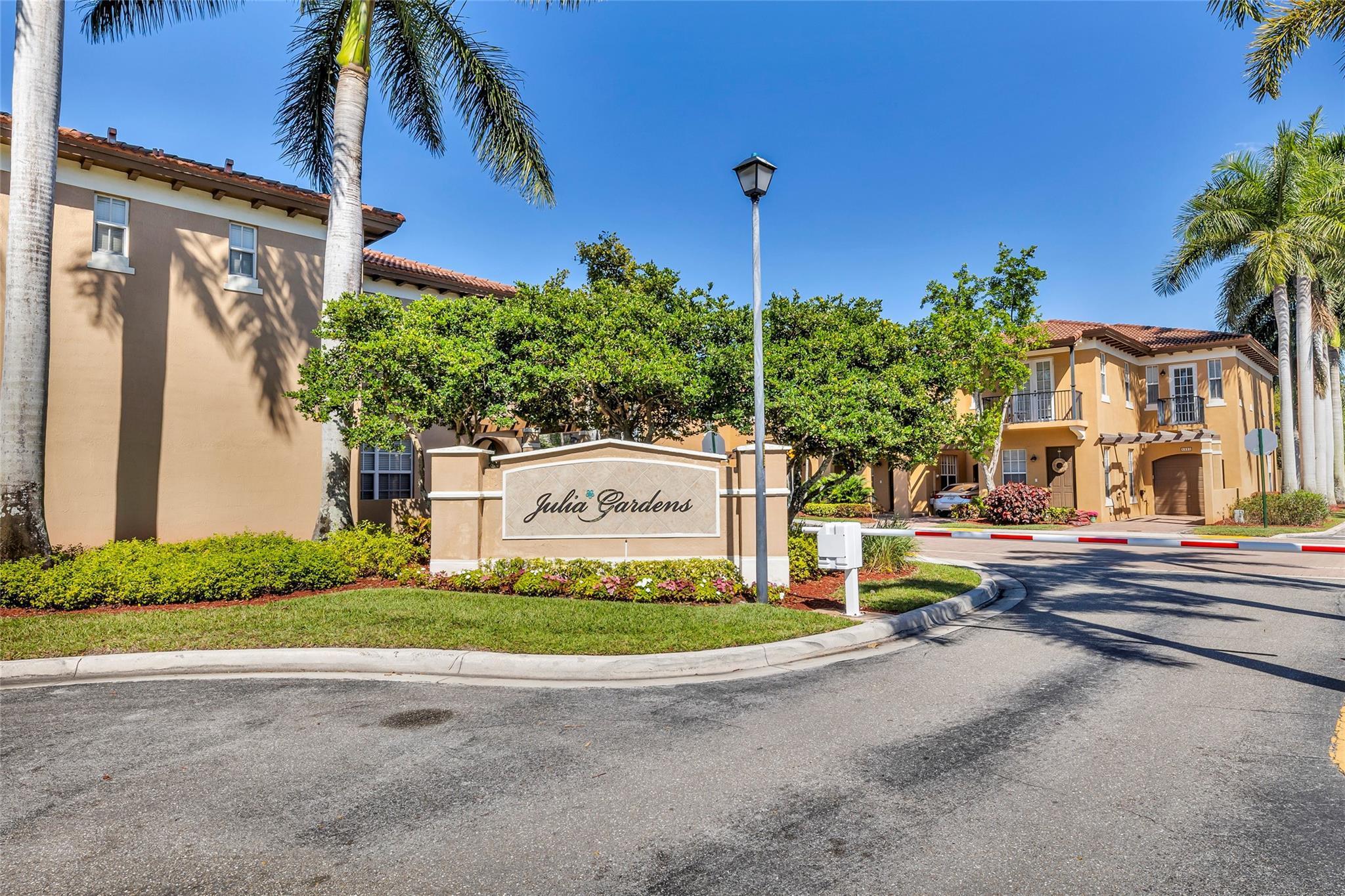 Julia Gardens - Residential Lease