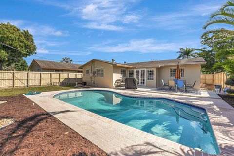 A home in Deerfield Beach