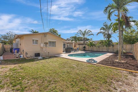 A home in Deerfield Beach