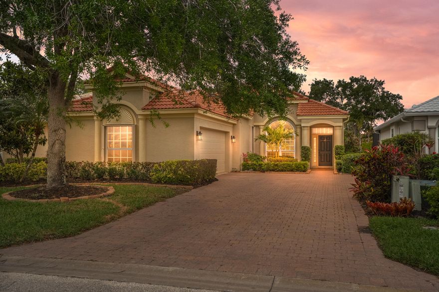Show Stopper in Jensen Beach Country Club! Tucked on a premier cul-de-sac on one of the most desirable streets, this solid concrete 3BR/2BA home delivers the ultimate Florida lifestyle. Bright, open, and beautifully designed with a split floor plan and private guest/in-law suite. Crown molding elevates the space, while an additional 700 sq ft under air creates the perfect flex space to relax or entertain—all overlooking stunning golf course and lake views.  Resort-style living includes 3 heated pools, clay tennis, pickleball, and a championship pay-and-play golf course with dining. Just minutes to the beach, downtown Jensen, shopping, and restaurants. This one hits different—don't miss it.