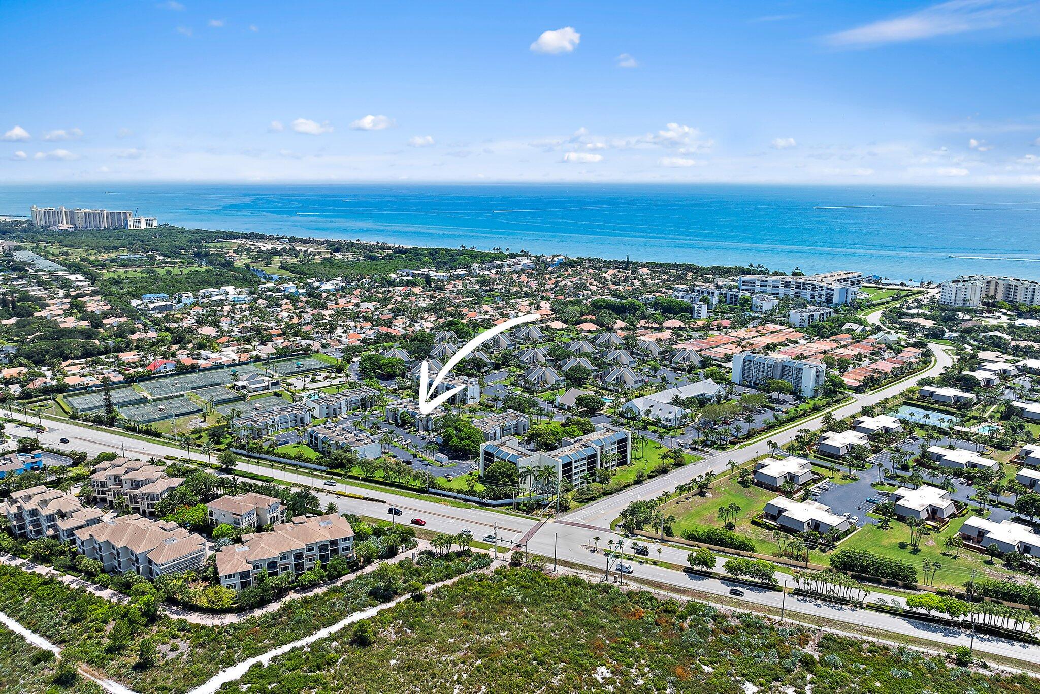 JUPITER OCEAN AND RACQUET CLUB TENNIS VILLA 1,2,3, - Residential Lease