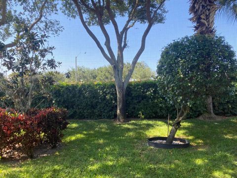 A home in Boynton Beach