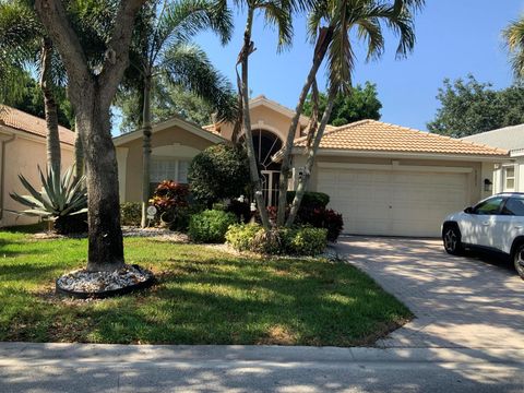 A home in Boynton Beach