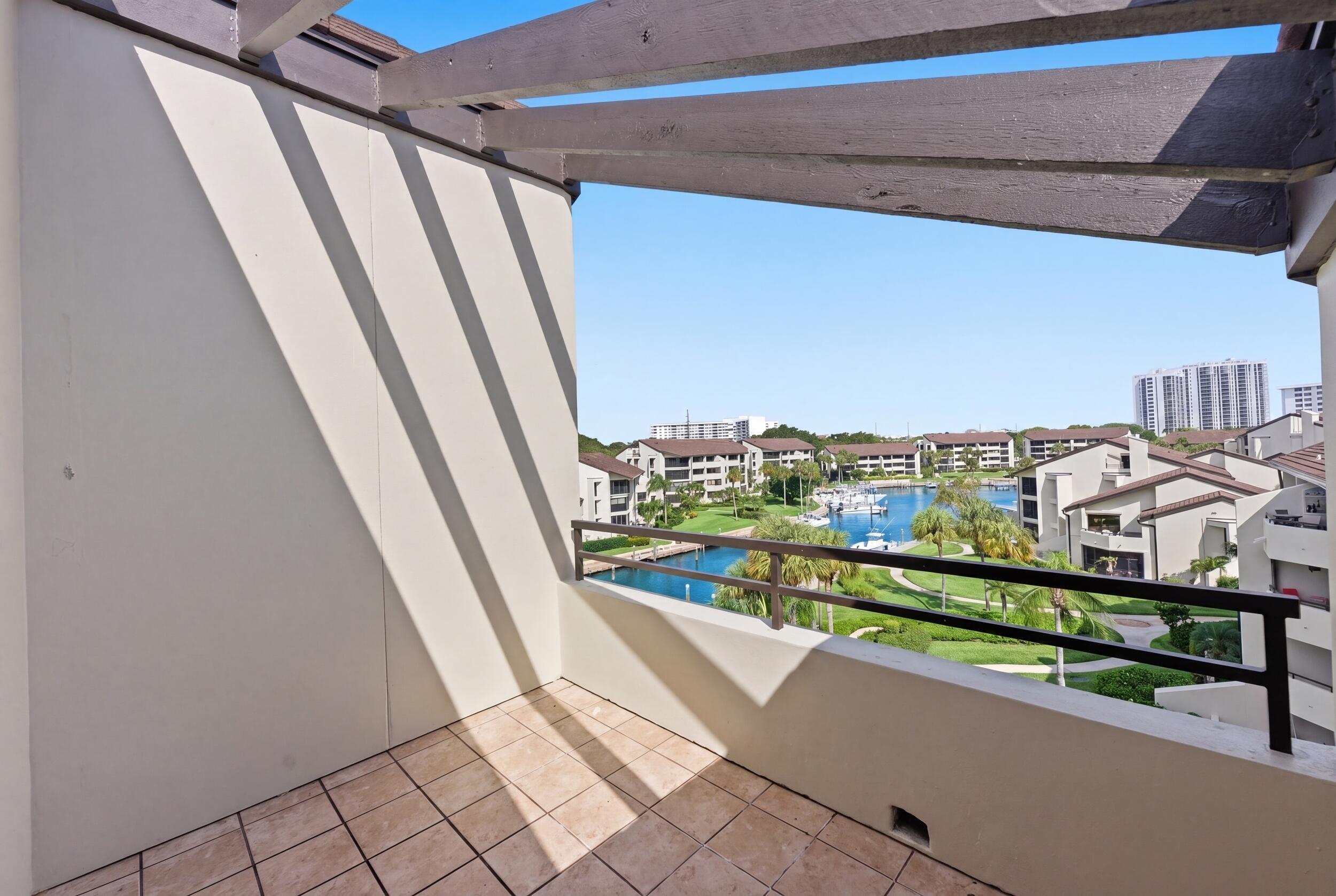 OLD PORT COVE HARBOR VILLAGE CONDO - Residential