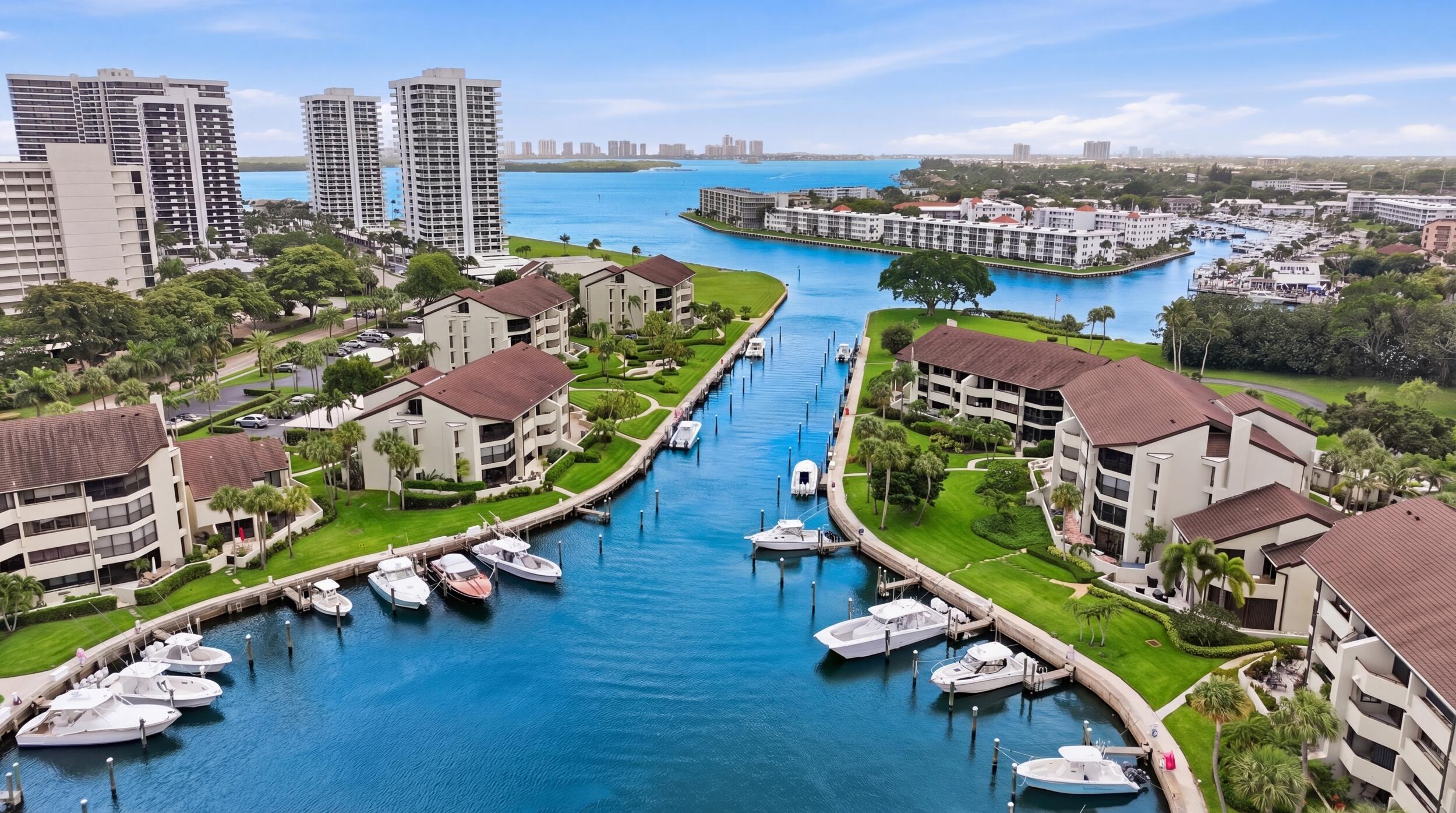OLD PORT COVE HARBOR VILLAGE CONDO - Residential