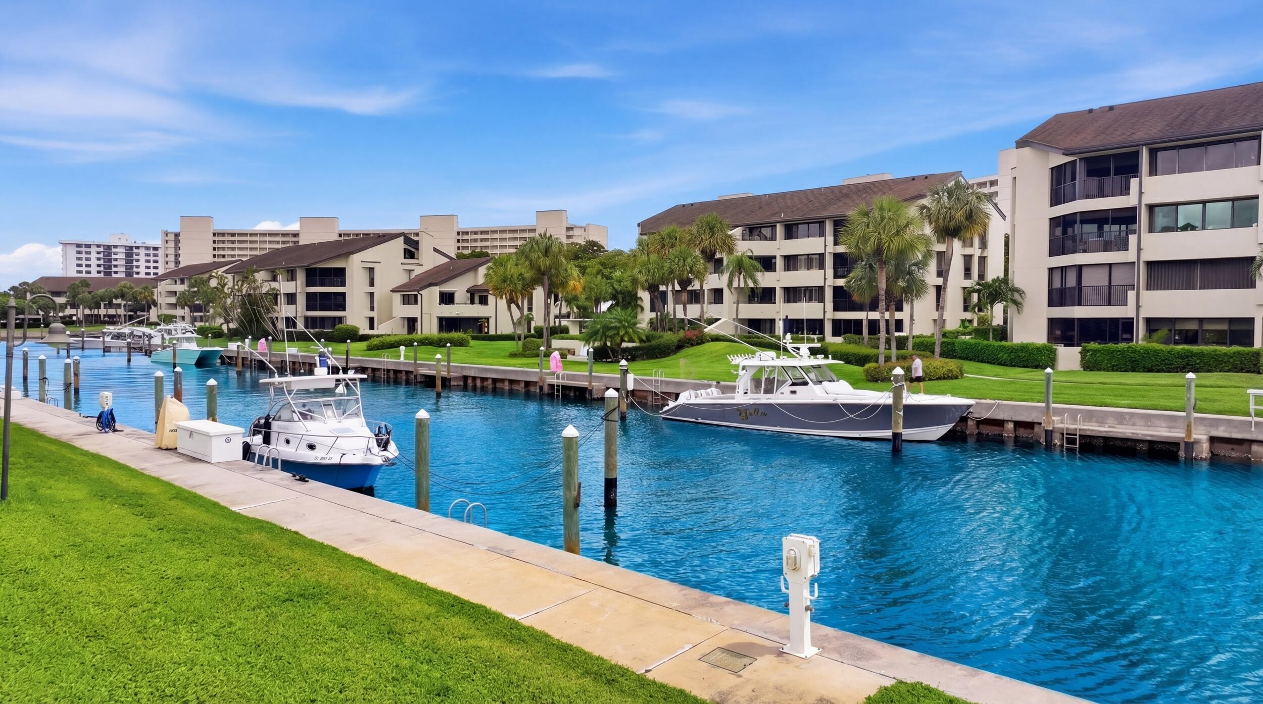 OLD PORT COVE HARBOR VILLAGE CONDO - Residential