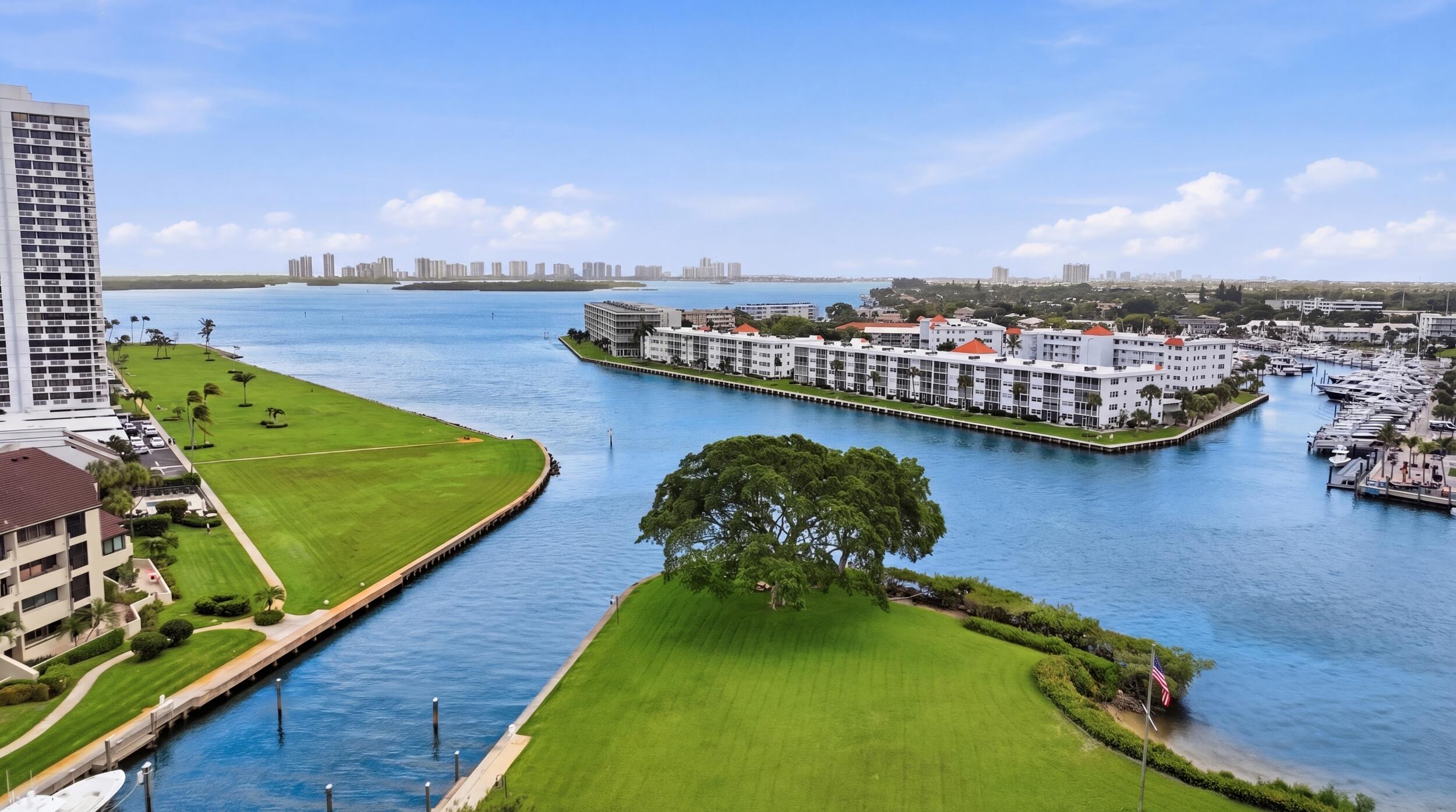 OLD PORT COVE HARBOR VILLAGE CONDO - Residential