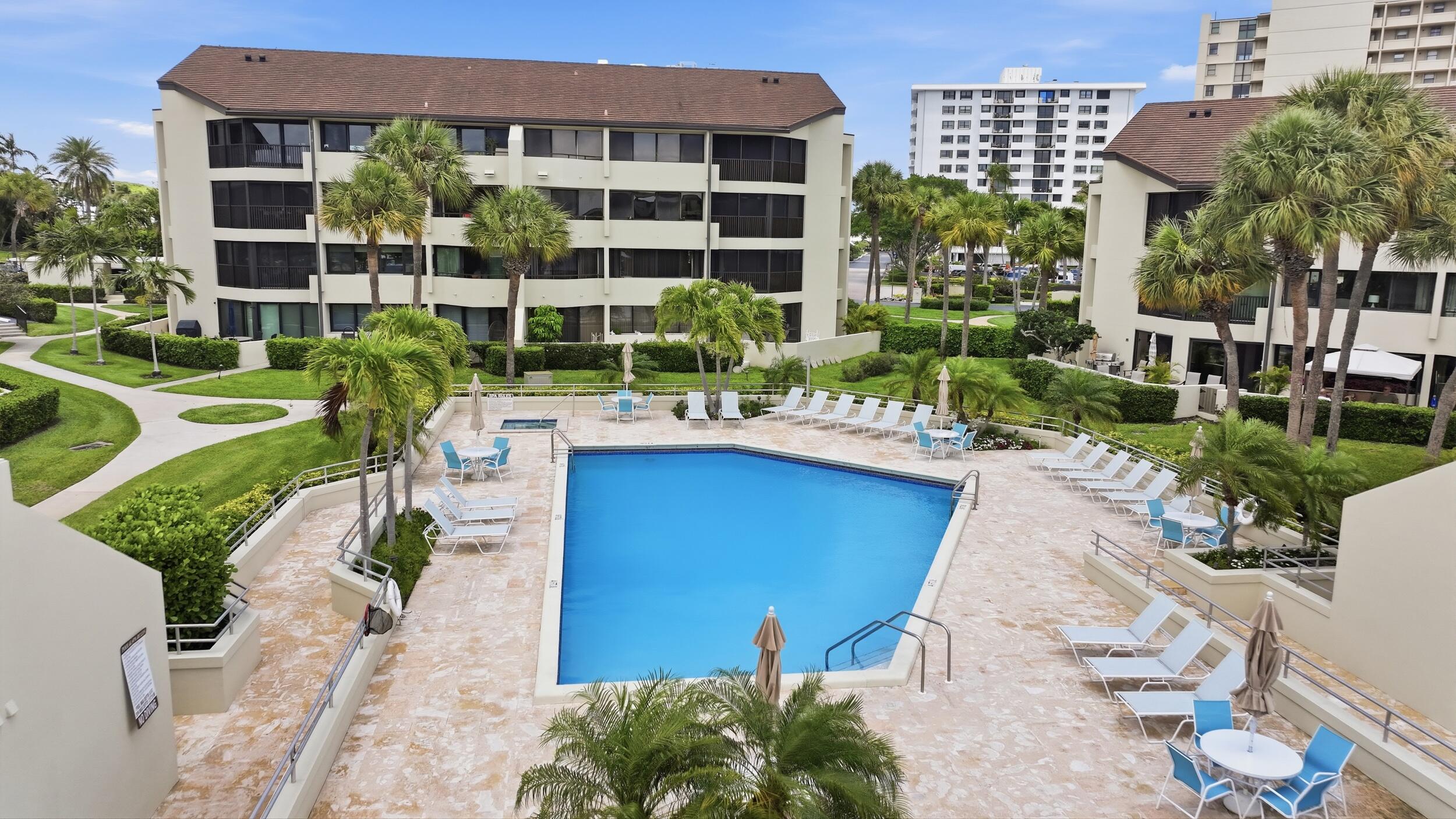OLD PORT COVE HARBOR VILLAGE CONDO - Residential