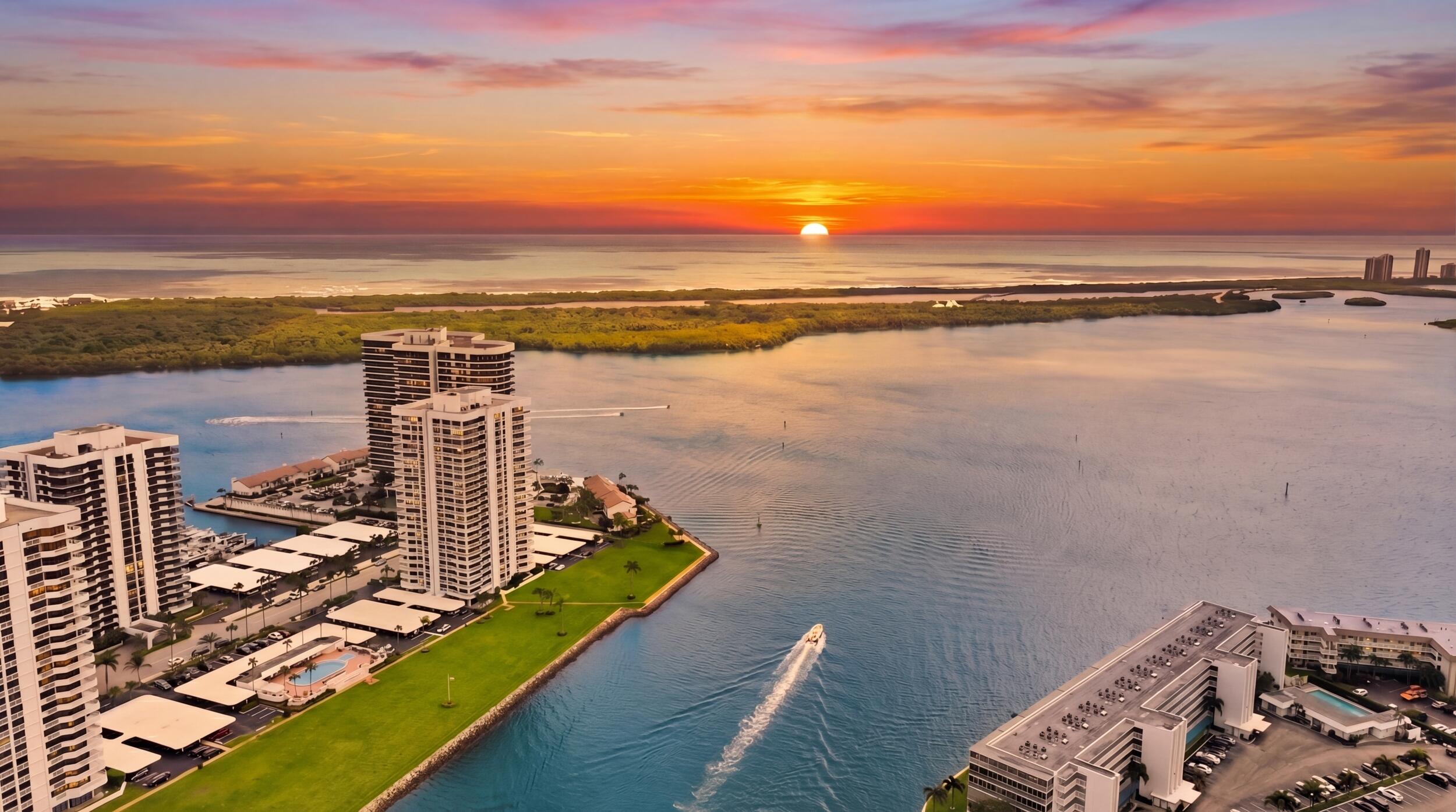 OLD PORT COVE HARBOR VILLAGE CONDO - Residential