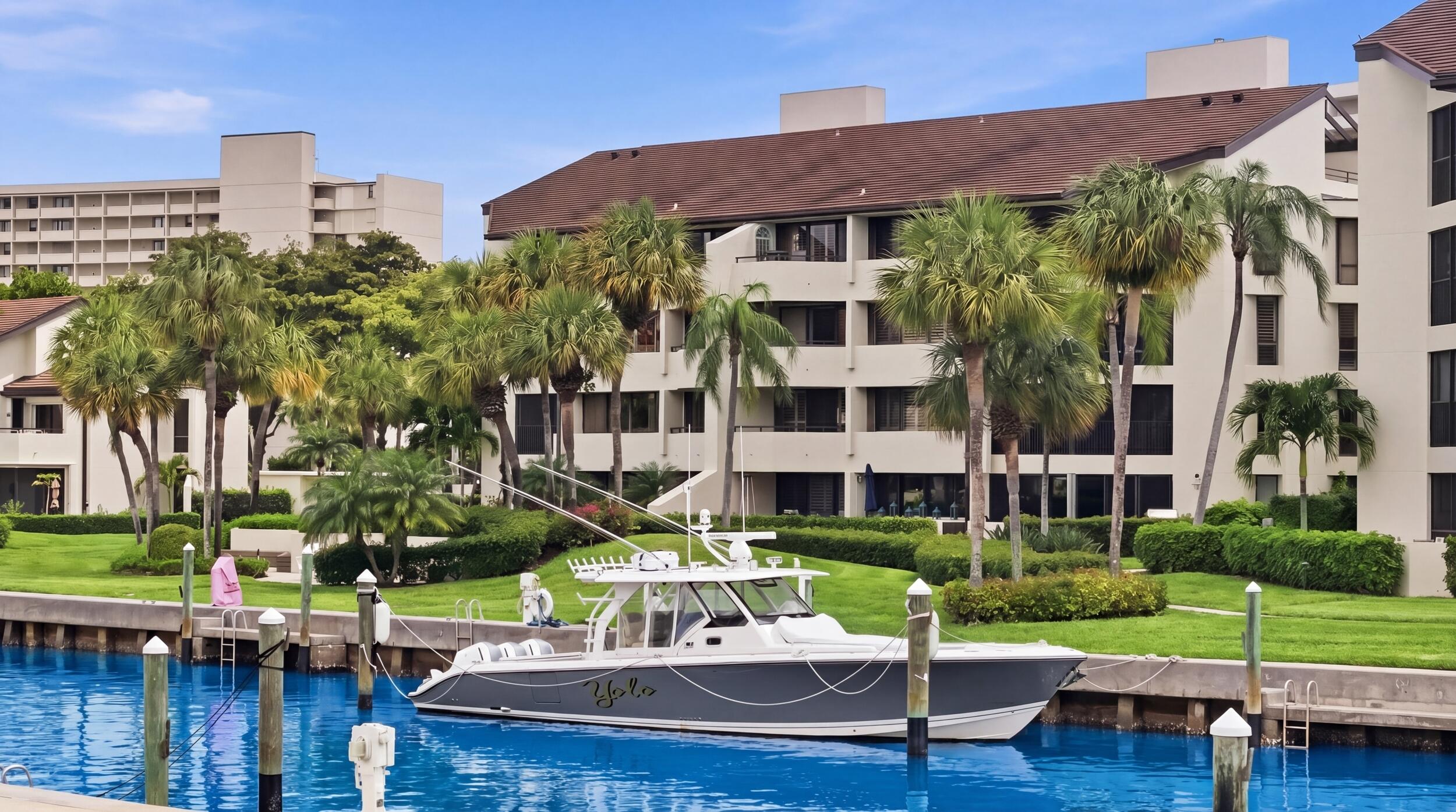 OLD PORT COVE HARBOR VILLAGE CONDO - Residential