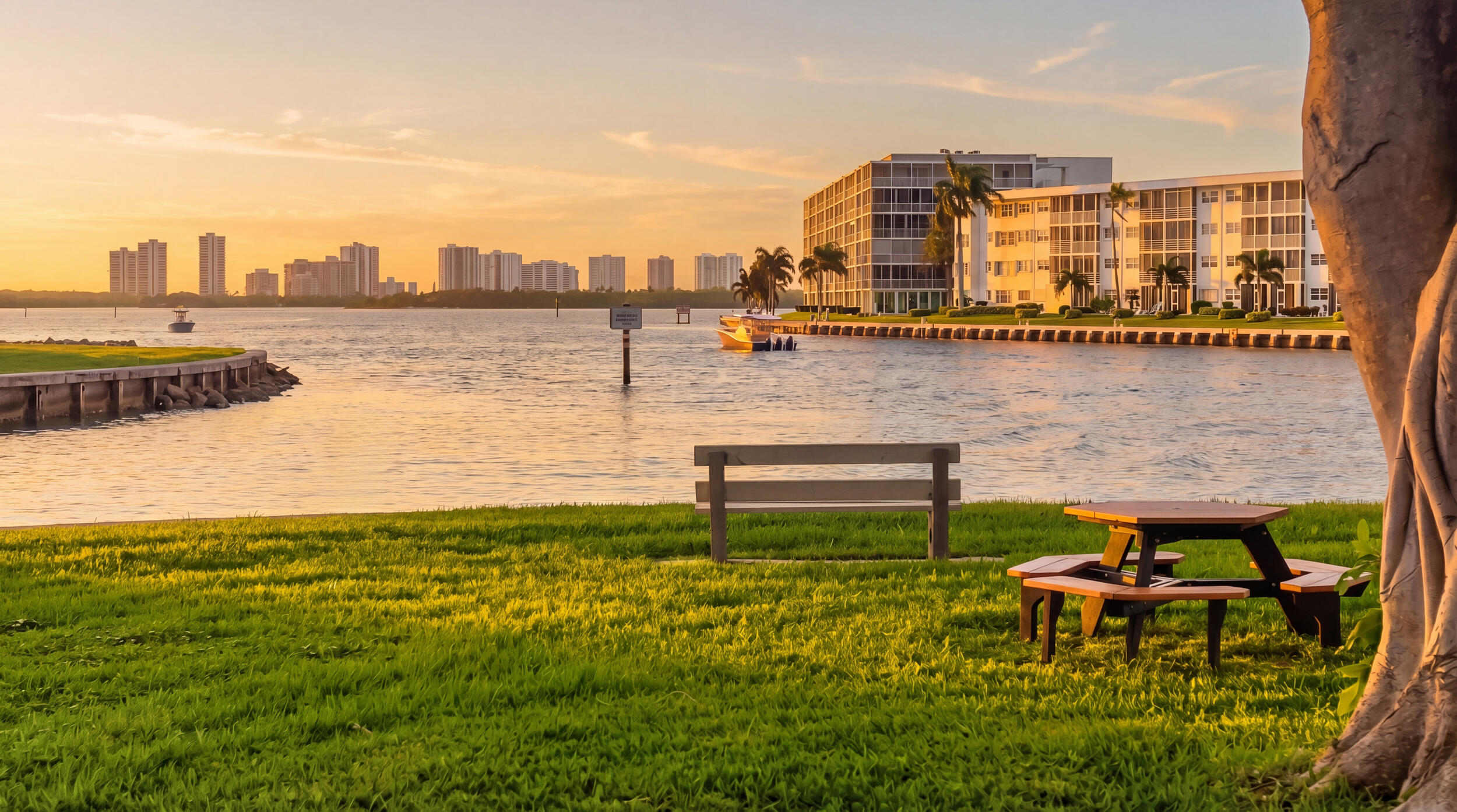OLD PORT COVE HARBOR VILLAGE CONDO - Residential