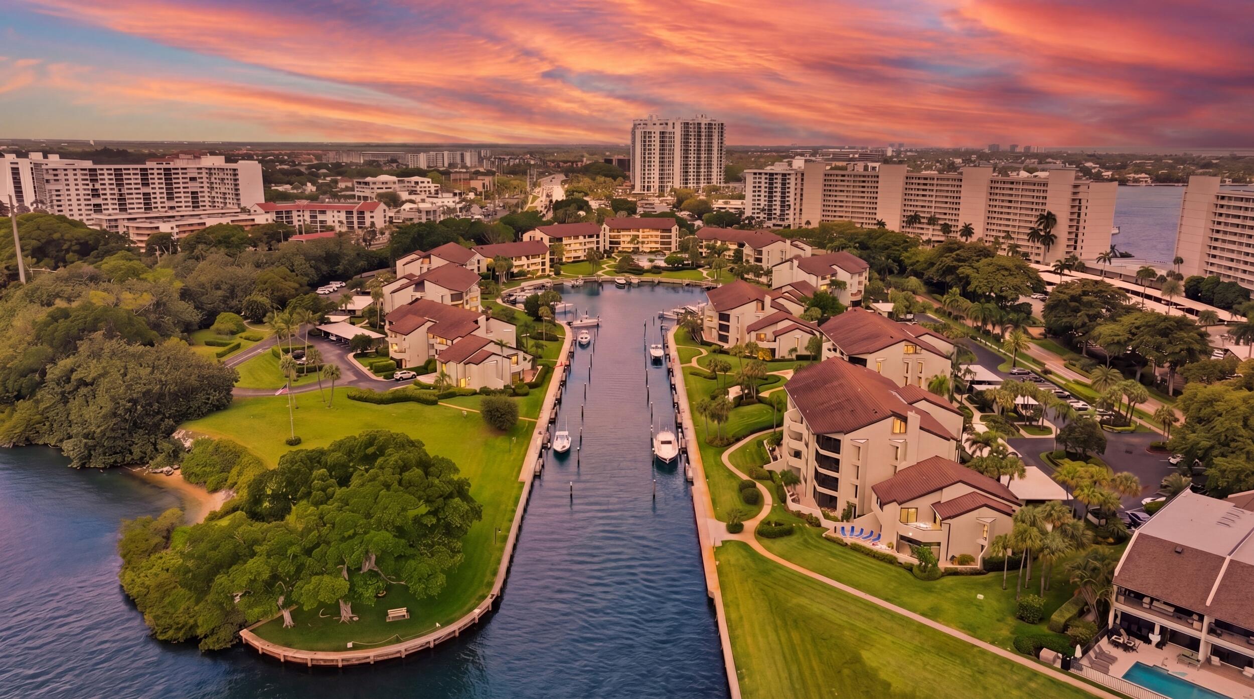 OLD PORT COVE HARBOR VILLAGE CONDO - Residential