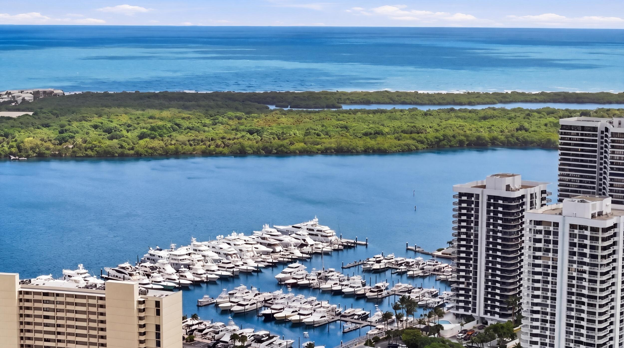 OLD PORT COVE HARBOR VILLAGE CONDO - Residential