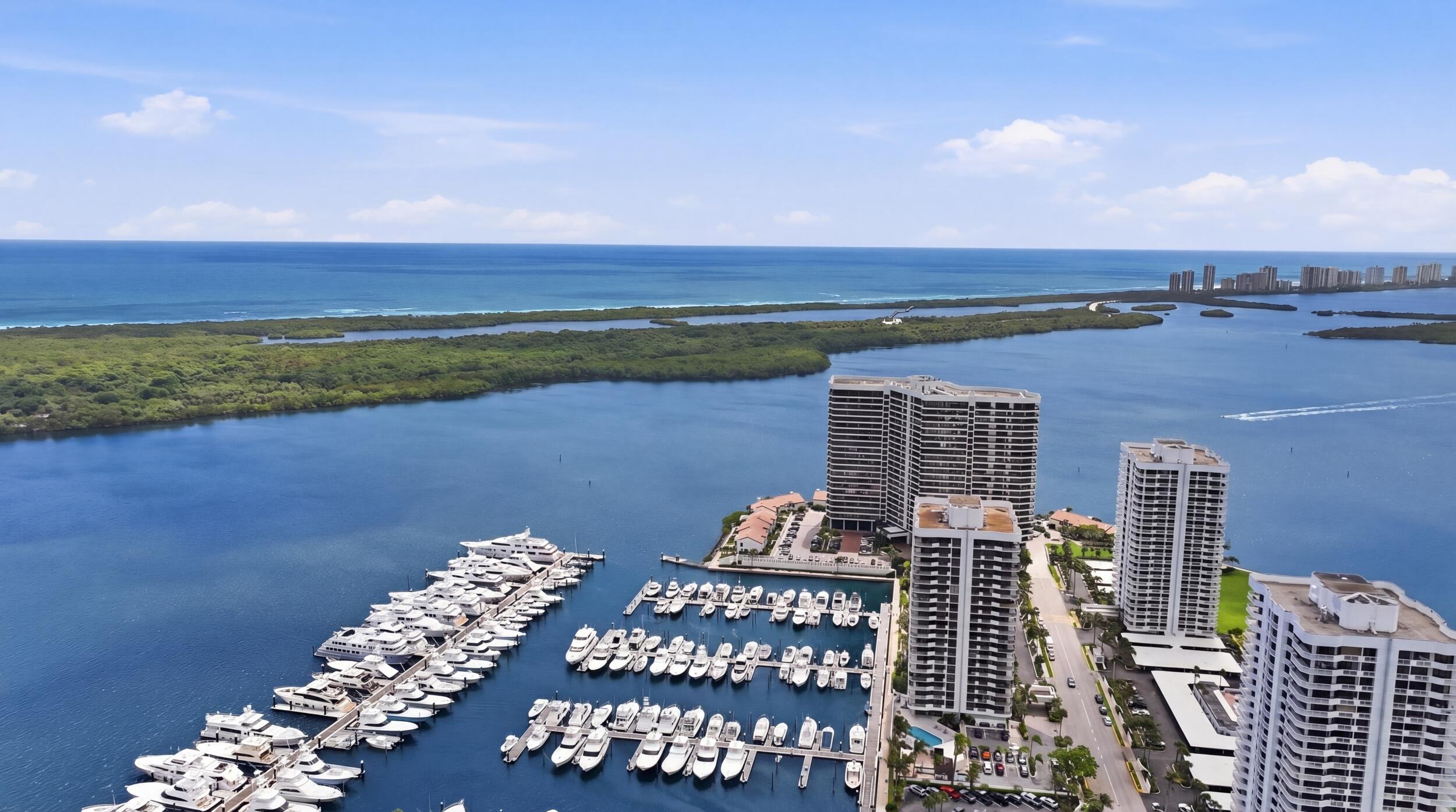 OLD PORT COVE HARBOR VILLAGE CONDO - Residential