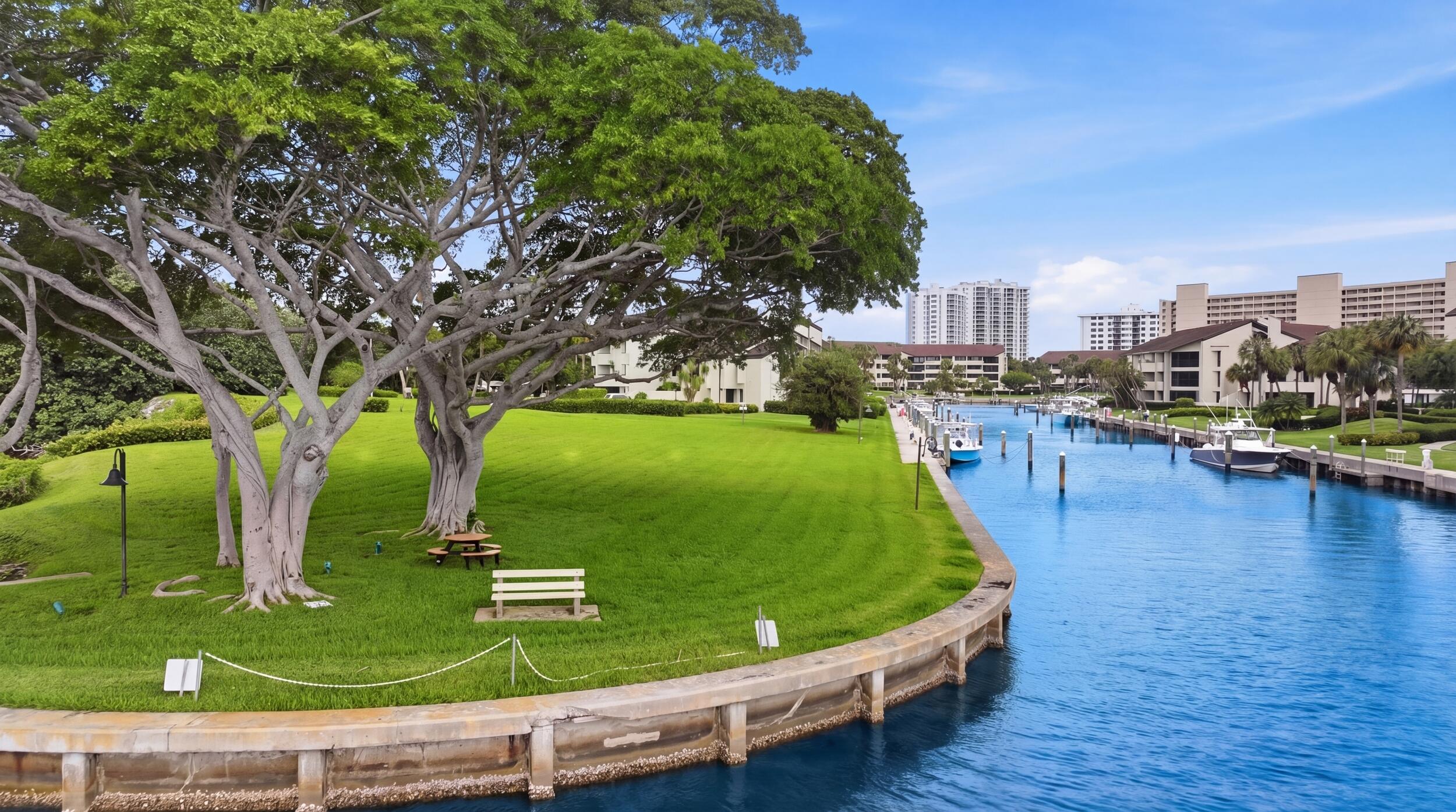 OLD PORT COVE HARBOR VILLAGE CONDO - Residential