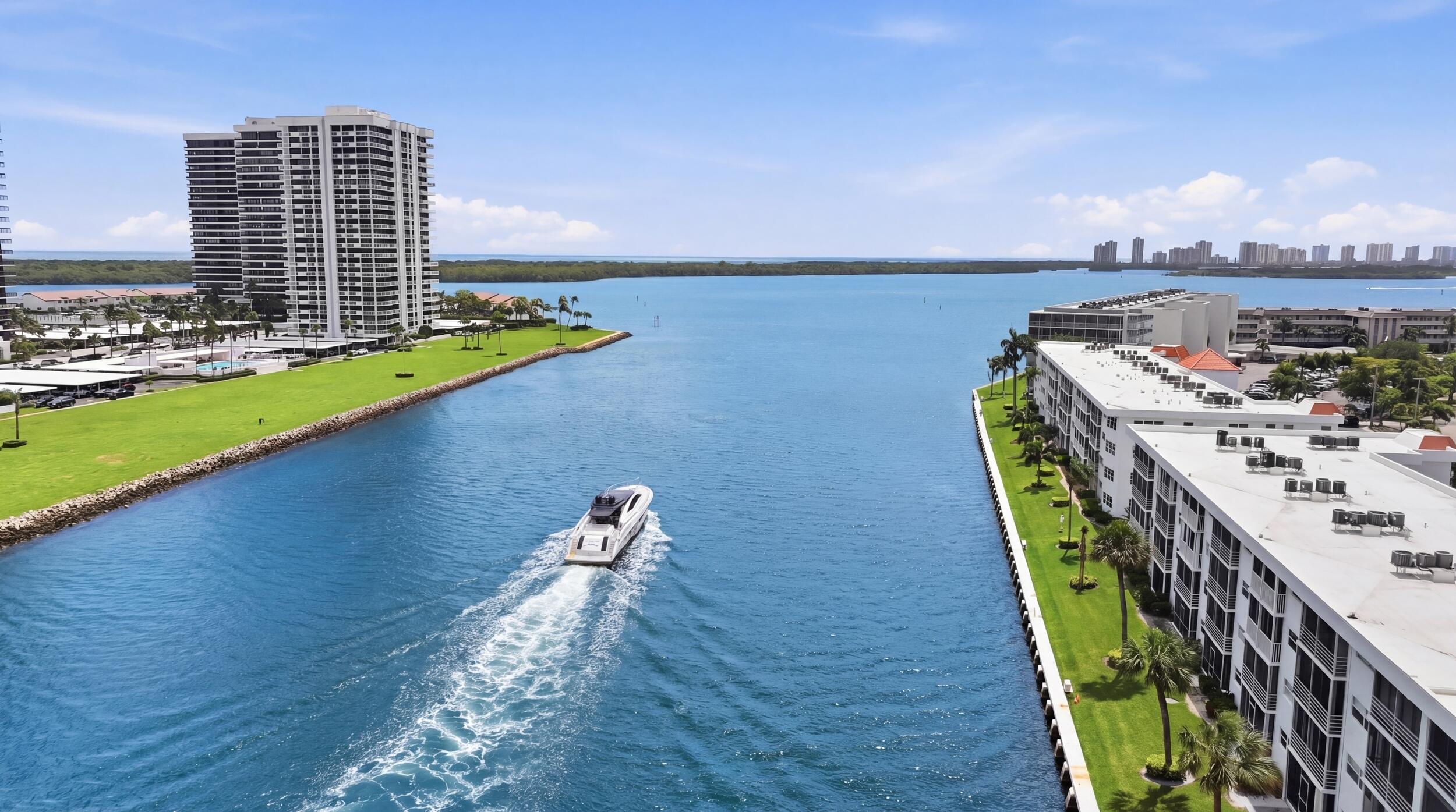 OLD PORT COVE HARBOR VILLAGE CONDO - Residential