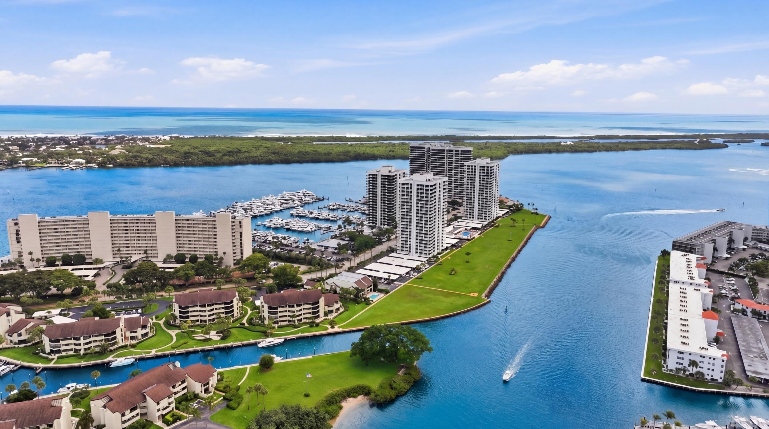 OLD PORT COVE HARBOR VILLAGE CONDO - Residential