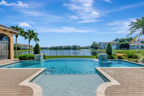 A home in Boca Raton