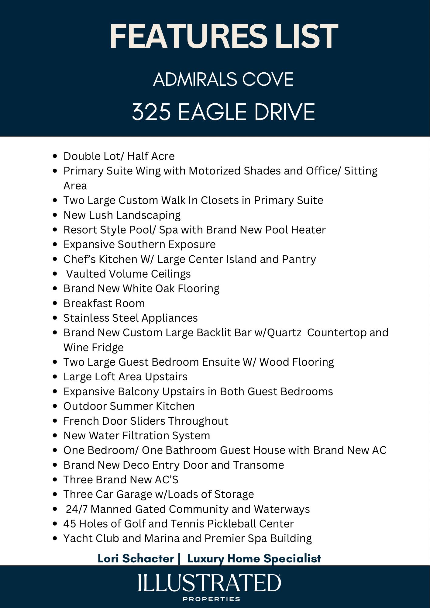 ADMIRALS COVE - Residential