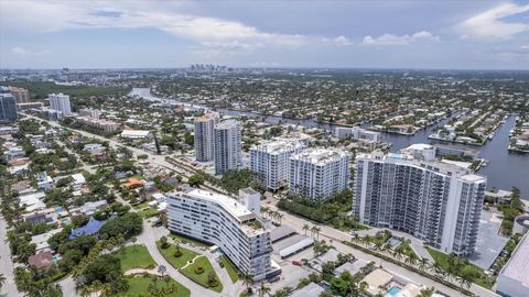 A home in Fort Lauderdale