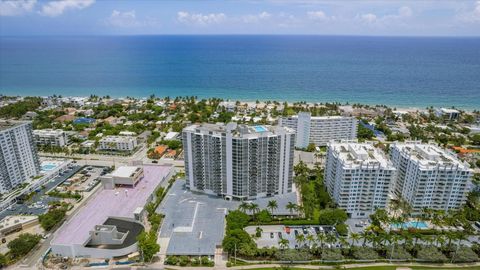 A home in Fort Lauderdale