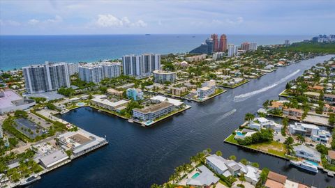 A home in Fort Lauderdale