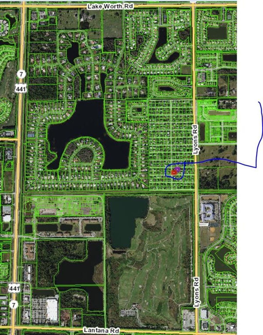 Photo of 9100 Artist/Melody Place Pl, Lake Worth Beach, FL 33467 (MLS # R10763855)