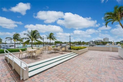 A home in Fort Lauderdale